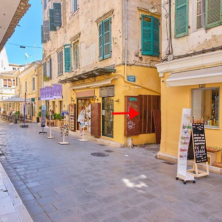 Paradosiakon Apartment Corfu Town Buitenkant foto