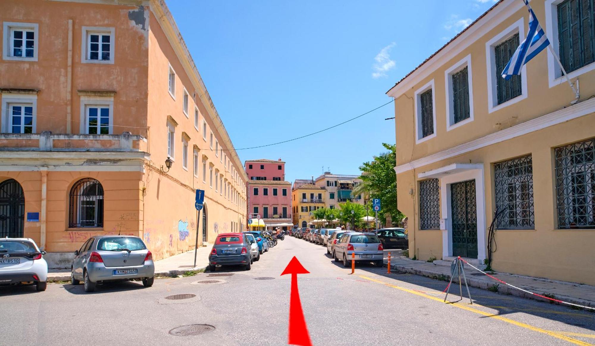 Paradosiakon Apartment Corfu Town Buitenkant foto
