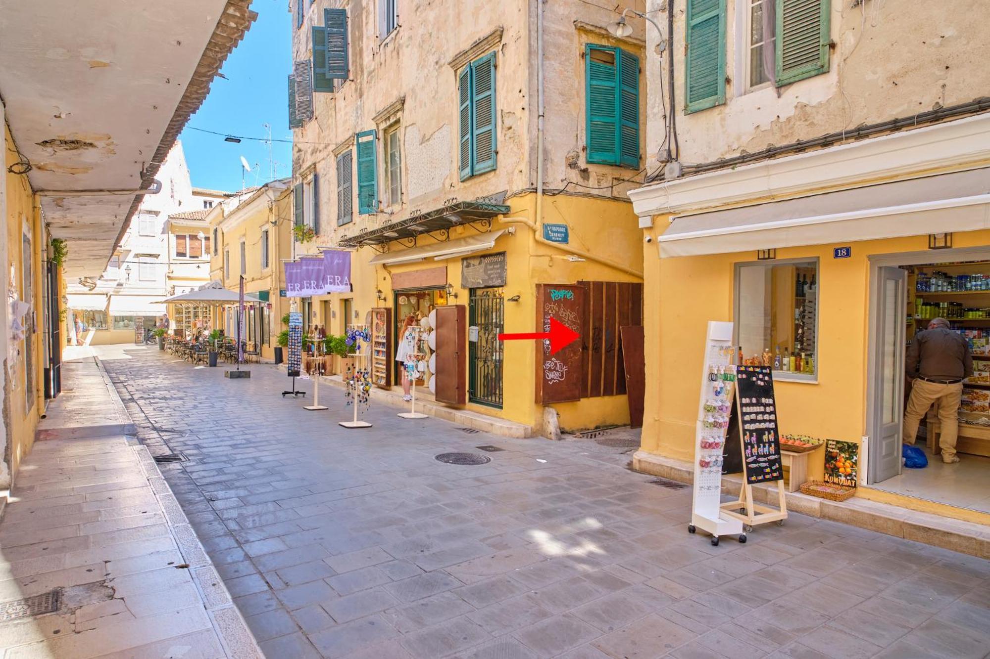 Paradosiakon Apartment Corfu Town Buitenkant foto