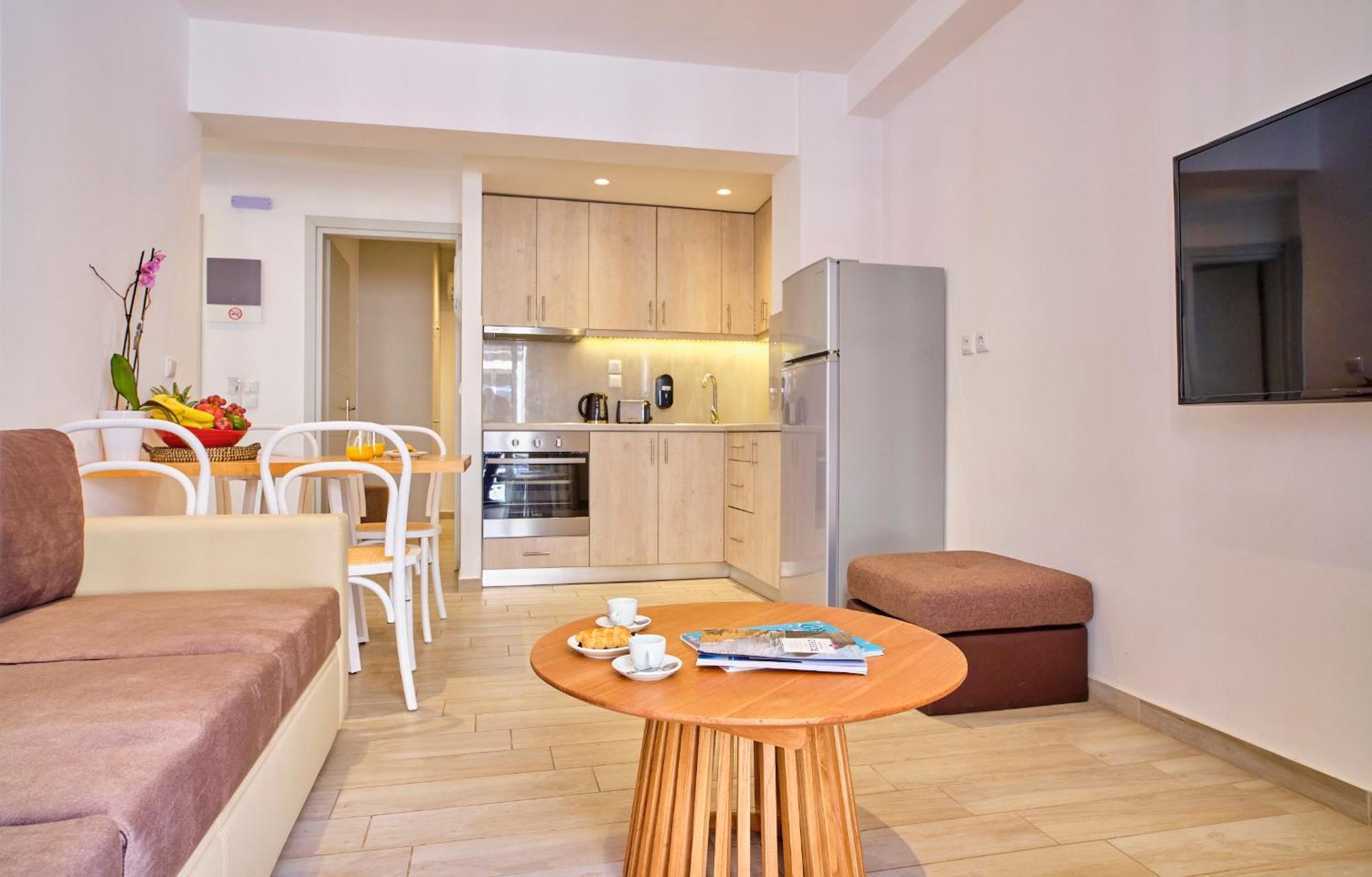 Paradosiakon Apartment Corfu Town Buitenkant foto