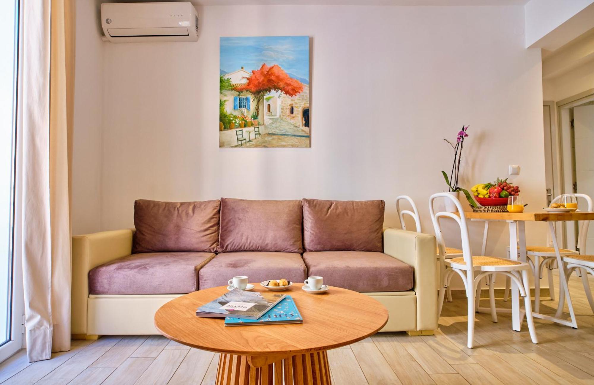 Paradosiakon Apartment Corfu Town Buitenkant foto
