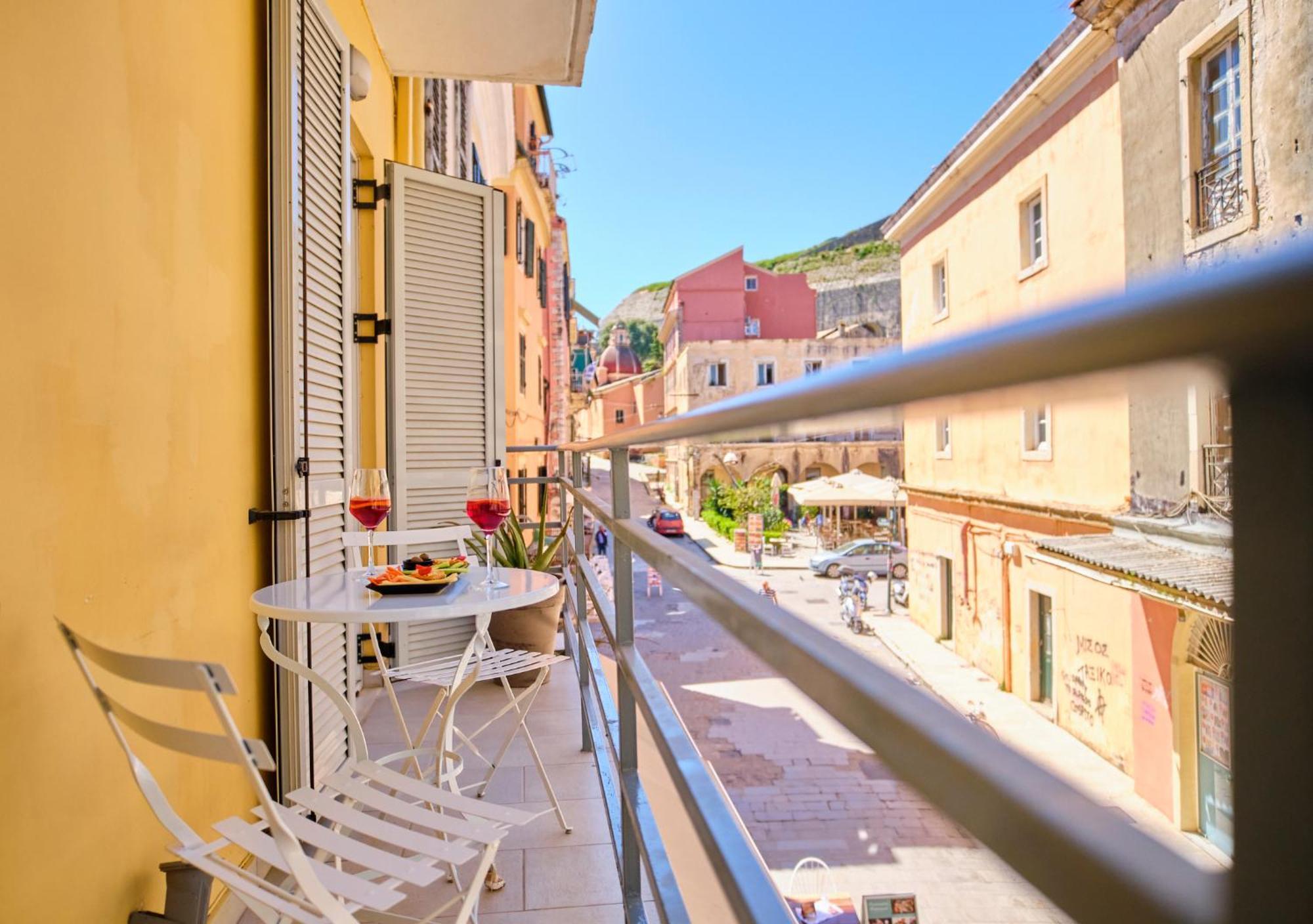 Paradosiakon Apartment Corfu Town Buitenkant foto