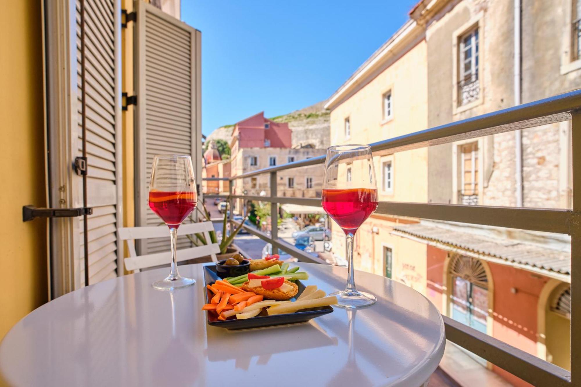 Paradosiakon Apartment Corfu Town Buitenkant foto