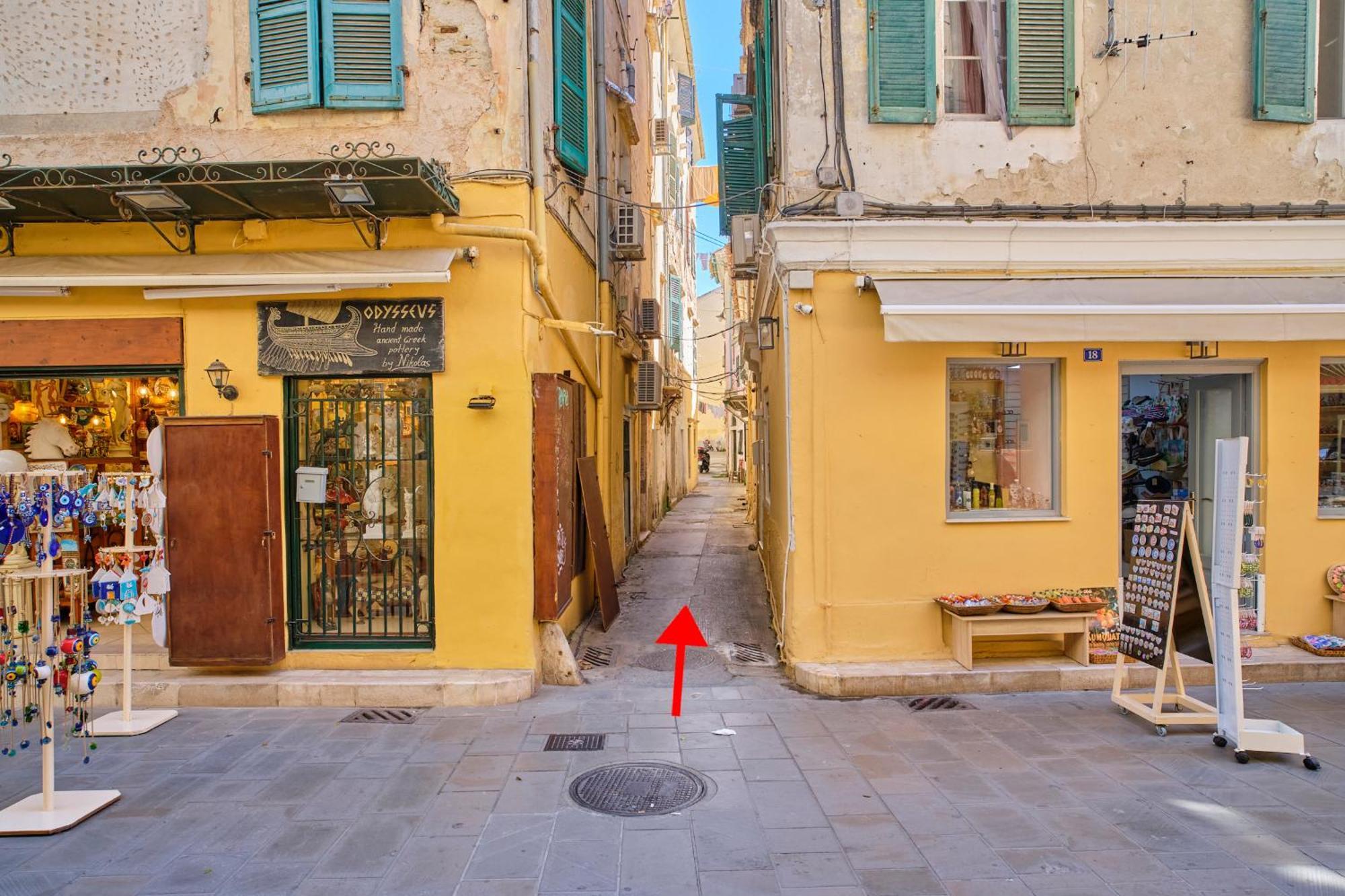 Paradosiakon Apartment Corfu Town Buitenkant foto