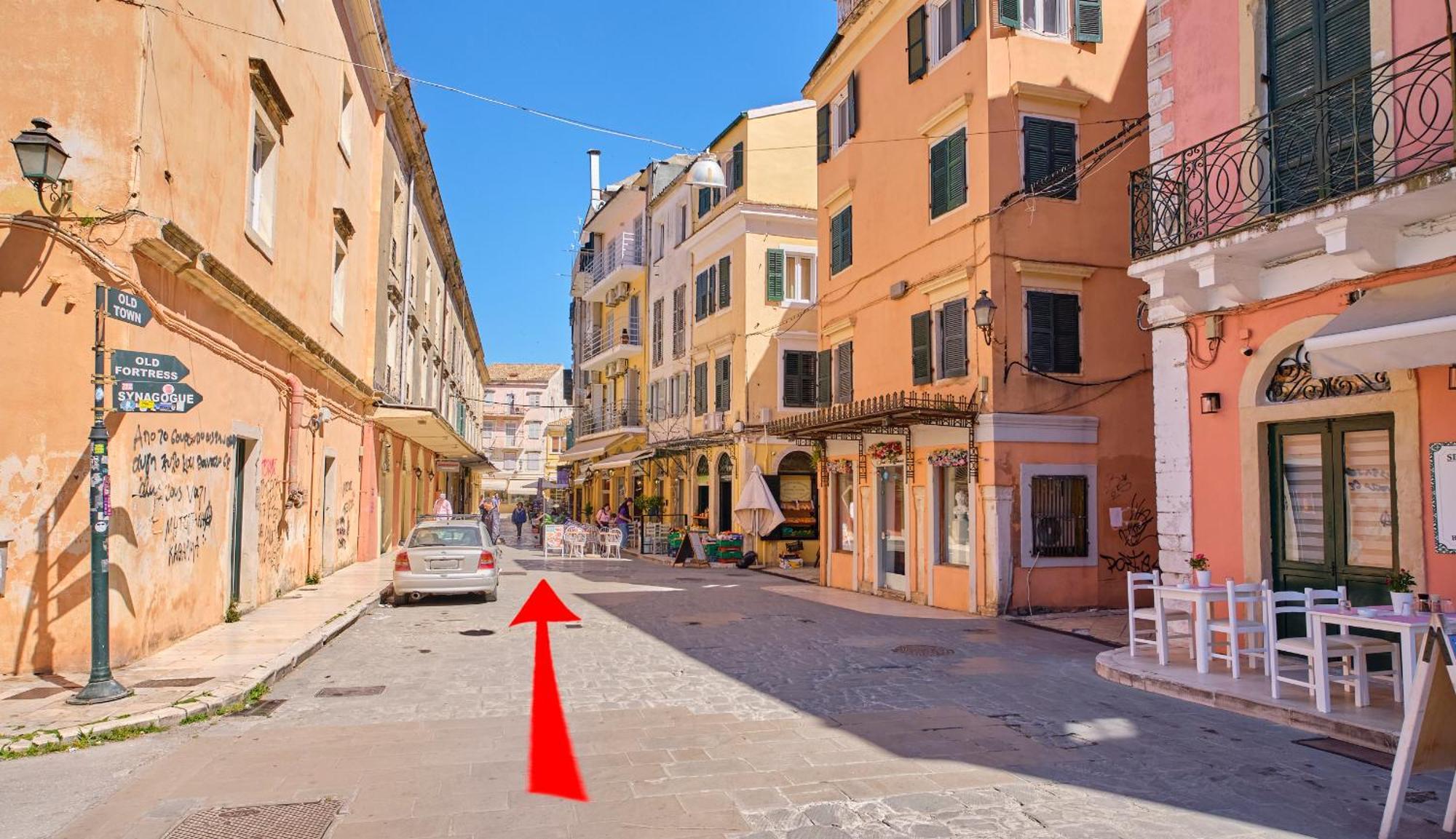 Paradosiakon Apartment Corfu Town Buitenkant foto
