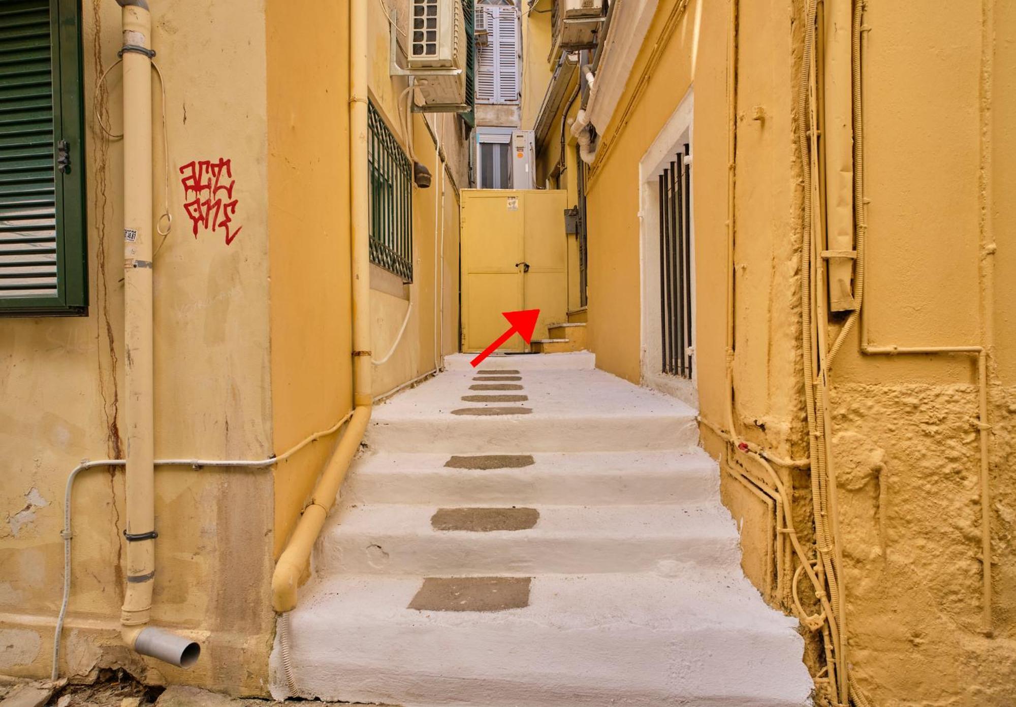 Paradosiakon Apartment Corfu Town Buitenkant foto